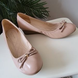 Ballet Slipper Wedge Shoes
